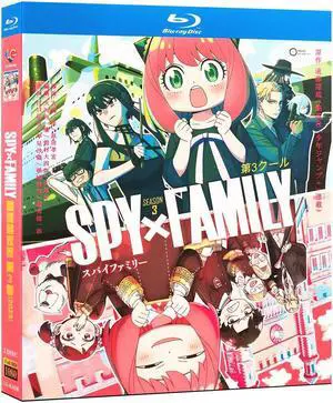 international version Blu-ray film SPY x FAMILY Part 3 (2024) BD English subtitles Japanese Anime Japanese Pronunciation