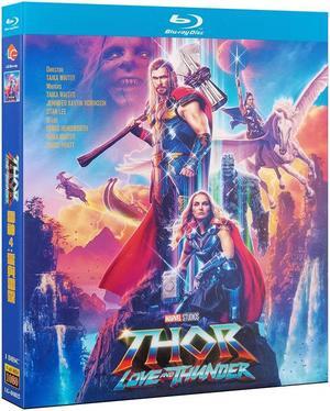 international version Blu-ray film Thor: Love and Thunder(2022)BD Marvel Cinematic Universe English Subtitles