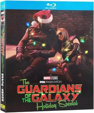 international version Blu-ray film The Guardians of the Galaxy Holiday Special(2022)BD Marvel Cinematic Universe English Subtitles