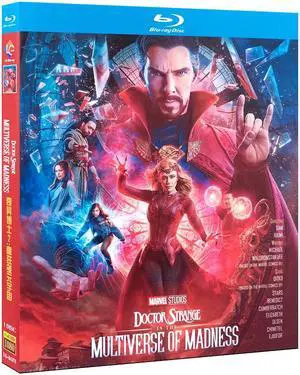 international version Blu-ray film Doctor Strange in the Multiverse of Madness(2022)BD Marvel Cinematic Universe English Subtitles