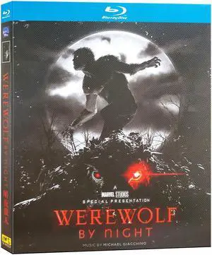 international version Blu-ray film Werewolf by Night(2022)BD Marvel Cinematic Universe English Subtitles