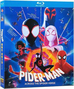international version Blu-ray film Spider-Man: Across the Spider-Verse(2023)BD Marvel Cinematic Universe English Subtitles
