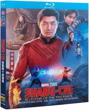 international version Blu-ray film Shang-Chi and the Legend of the Ten Rings(2021)BD Marvel Cinematic Universe English Subtitles