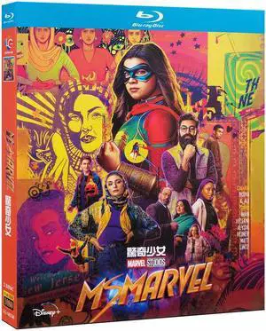 international version Blu-ray film Ms. Marvel(2022)BD Marvel Cinematic Universe English Subtitles