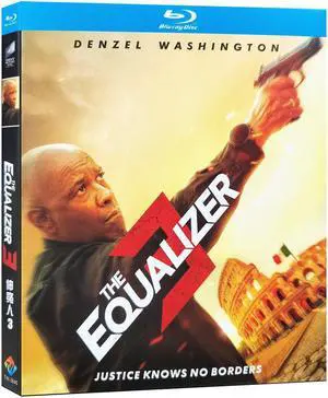 international version Blu-ray film The Equalizer 3(2023)BD American movies English Subtitles