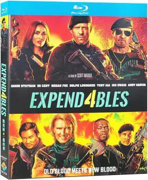 international version Blu-ray film Expend4bles(2023)BD American movies English Subtitles
