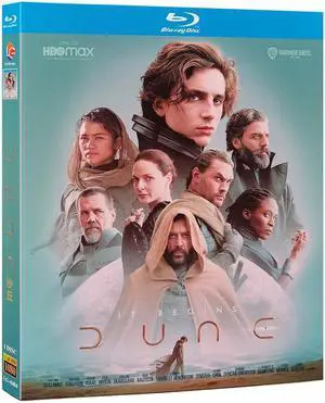 international version Blu-ray film Dune(2021)BD American movies English Subtitles
