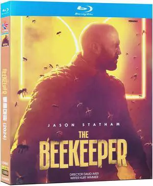 international version Blu-ray film The Beekeeper(2024)BD American movies English Subtitles