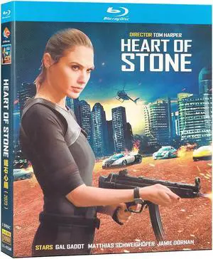 International version Heart of Stone(2023) Blu-ray English pronunciation English subtitles