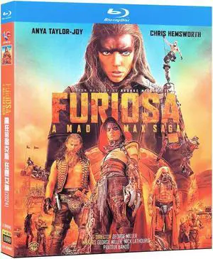 international version Blu-ray film Furiosa: A Mad Max Saga(2024)BD American movies English Subtitles
