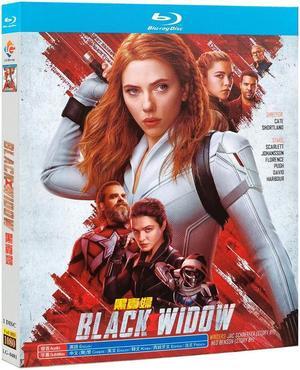 international version Blu-ray film Black Widow(2021)BD American movies English Subtitles
