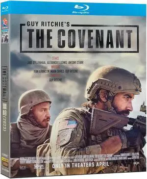 international version Blu-ray film The Covenant(2023)BD American movies English Subtitles