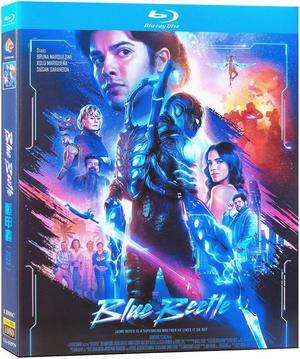 international version Blu-ray film Blue Beetle(2023)BD American movies English Subtitles