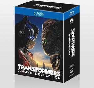 international version Blu-ray film Transformers:1-7(2007-2023)BD American movies English Subtitles