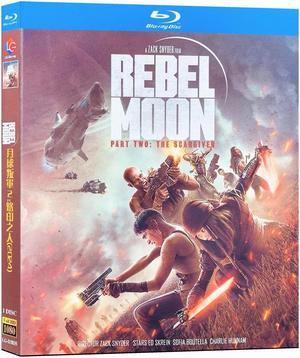 international version Blu-ray film Rebel Moon  Part Two: The Scargiver(2024)BD American movies English Subtitles
