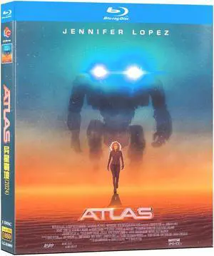 international version Blu-ray film Atlas(2024)BD American movies English Subtitles