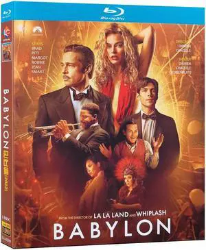 international version Blu-ray film Babylon(2022)BD American movies English Subtitles