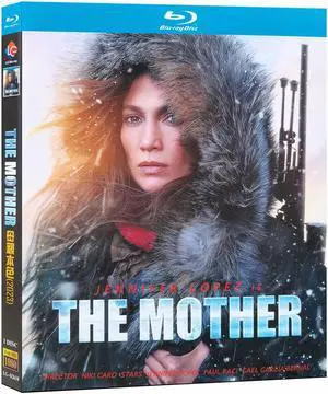 international version Blu-ray film The Mother(2023)BD American movies English Subtitles