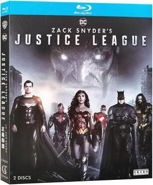 international version Blu-ray film Zack Snyder's Justice League(2021)BD American movies English Subtitles