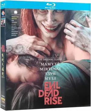 international version Blu-ray film Evil Dead Rise(2023)BD American movies English Subtitles