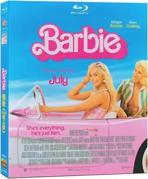 international version Blu-ray film Barbie(2023)BD American movies English Subtitles