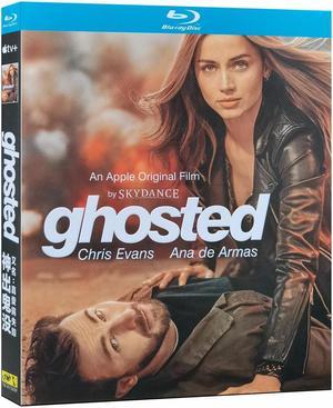 international version Blu-ray film Ghosted(2023)BD American movies English Subtitles