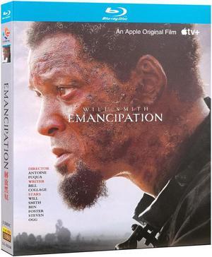international version Blu-ray film Emancipation(2022)BD American movies English Subtitles