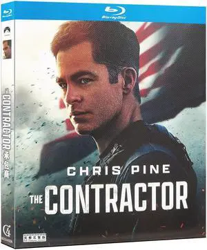 international version Blu-ray film The Contractor(2022)BD American movies English Subtitles