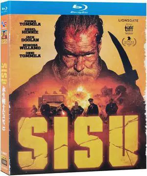international version Blu-ray film Sisu(2022)BD American movies English Subtitles