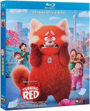 international version Blu-ray film Turning Red(2022)BD American movies English Subtitles
