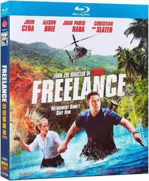 international version Blu-ray film Freelance(2023)BD American movies English Subtitles