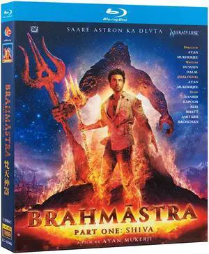international version Blu-ray film Brahmastra Part One: Shiva(2022)BD American movies English Subtitles