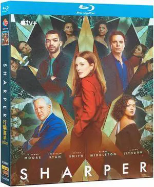 international version Blu-ray film Sharper(2023)BD American movies English Subtitles