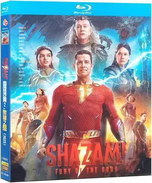 international version Blu-ray film Shazam! Fury of the Gods(2023)BD American movies English Subtitles