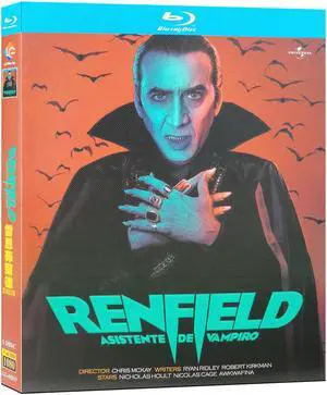 international version Blu-ray film Renfield(2023)BD American movies English Subtitles