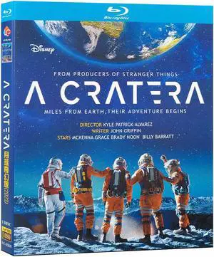 international version Blu-ray film Crater(2023)BD American movies English Subtitles