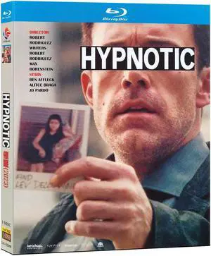international version Blu-ray film Hypnotic(2023)BD American movies English Subtitles