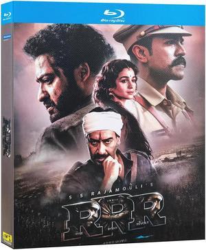 international version Blu-ray film RRR(2022)BD American movies English Subtitles