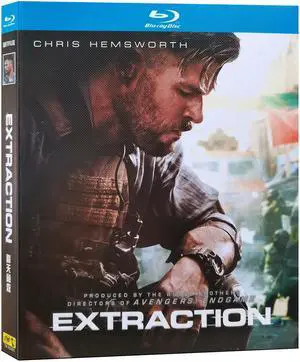 international version Blu-ray film Extraction(2020)BD American movies English Subtitles