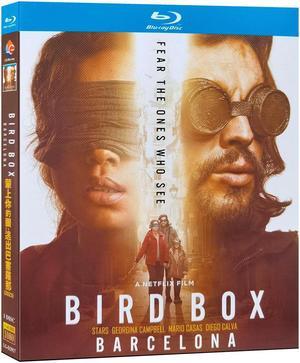 international version Blu-ray film A ciegas(2023)BD American movies English Subtitles