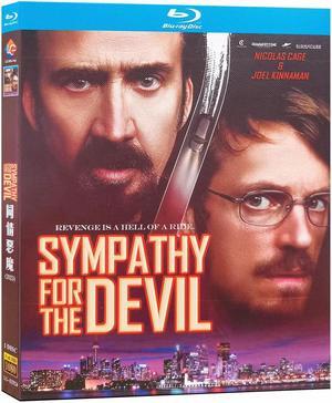 international version Blu-ray film Sympathy for the Devil(2023)BD American movies English Subtitles