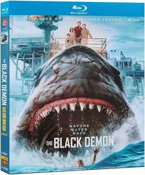 international version Blu-ray film The Black Demon(2023)BD American movies English Subtitles
