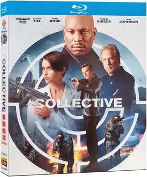 international version Blu-ray film The Collective(2023)BD American movies English Subtitles