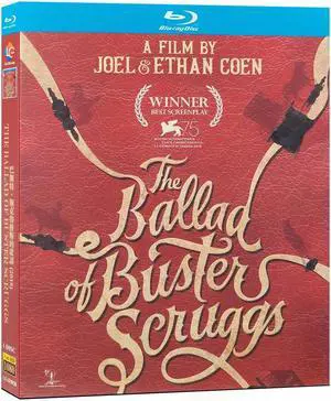 international version Blu-ray film The Ballad of Buster Scruggs(2018)BD American movies English Subtitles