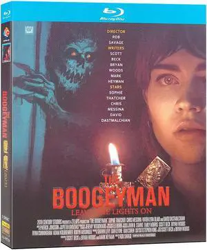 international version Blu-ray film The Boogeyman(2023)BD American movies English Subtitles