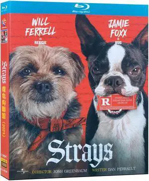 international version Blu-ray film Strays(2023)BD American movies English Subtitles