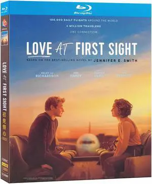 international version Blu-ray film Love at First Sight(2023)BD American movies English Subtitles