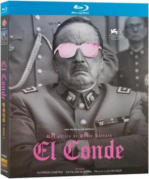 international version Blu-ray film El Conde(2023)BD American movies English Subtitles