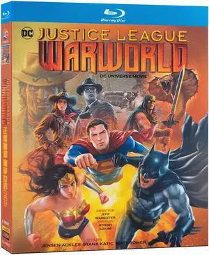 international version Blu-ray film Justice League: Warworld(2023)BD American movies English Subtitles