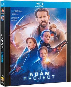 international version Blu-ray film The Adam Project(2022)BD American movies English Subtitles